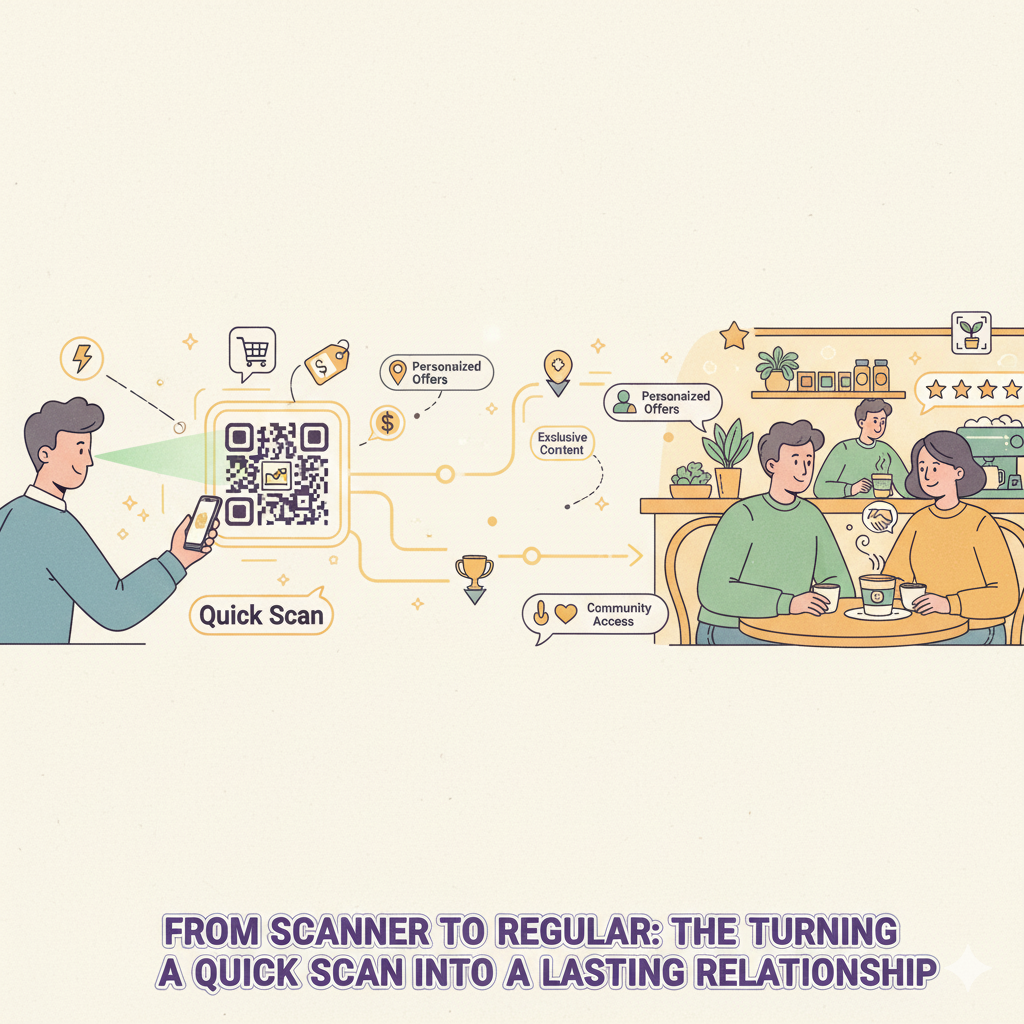 From Scanner to Regular: The Art of Turning a Quick Scan into a Lasting Relationship